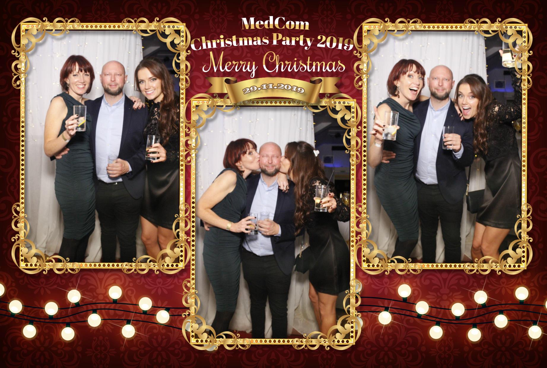 MedCom Christmas Party 2019 | View more photos from the event at gallery.myphotoboothexperience.co.uk/u/MyPhotoBoothExperienceLtd/MedCom-Christmas-Party-2019